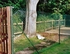 Chain Link on Angle Iron