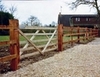 Gate, Posts and Sawn Rails