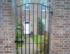 Wrought Iron gate